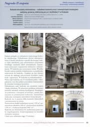 award magazine page